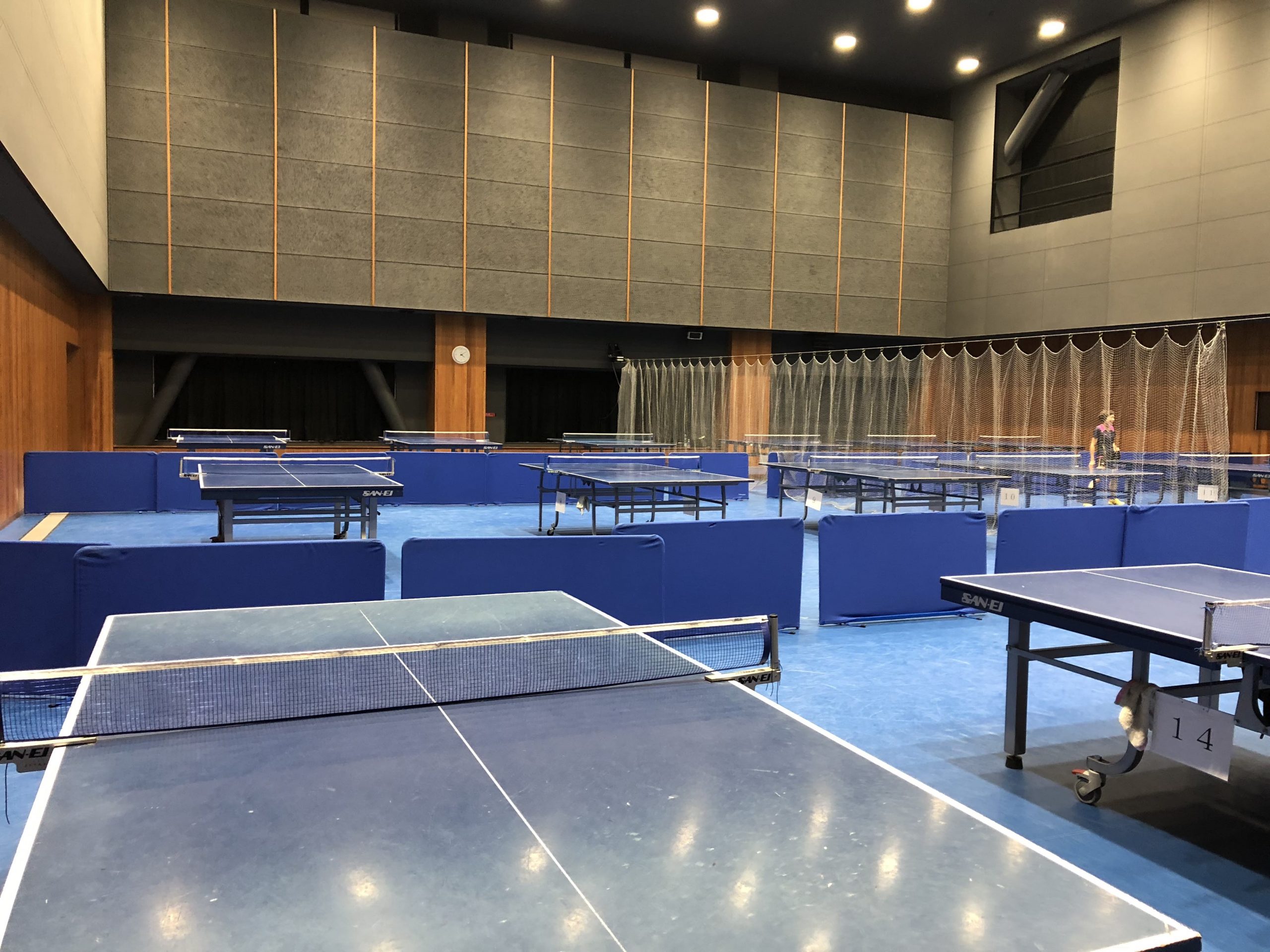 Table tennis deals live score